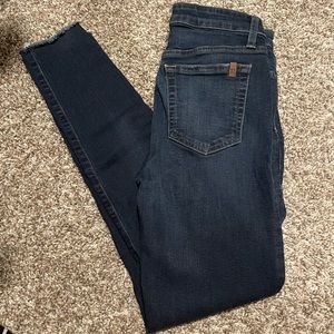 Joe’s High Rise Skinny Ankle Jeans